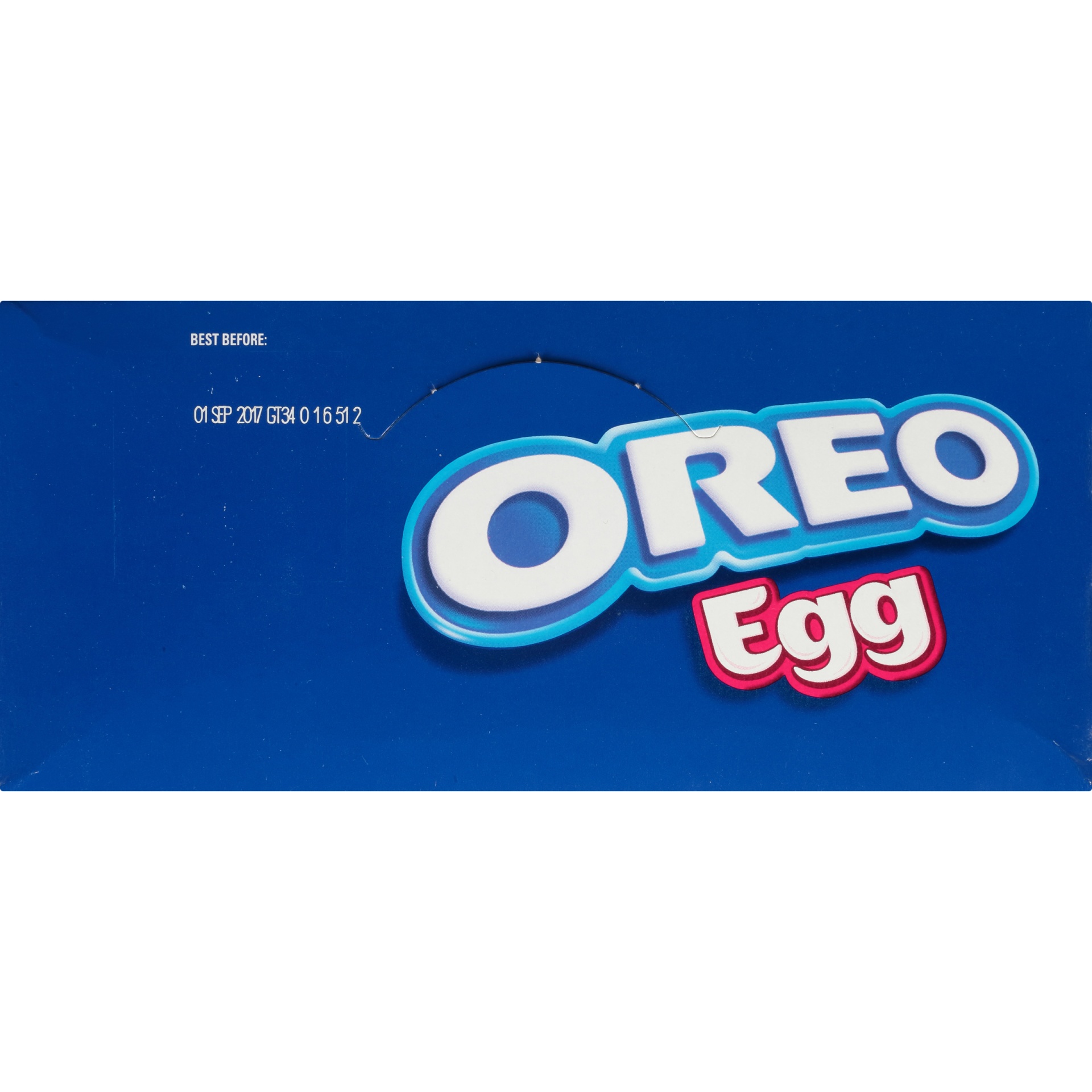 slide 8 of 8, Oreo Egg Creme Filled Candy with Cookie Pieces 48-1.19 oz. Packs, 57.12 oz