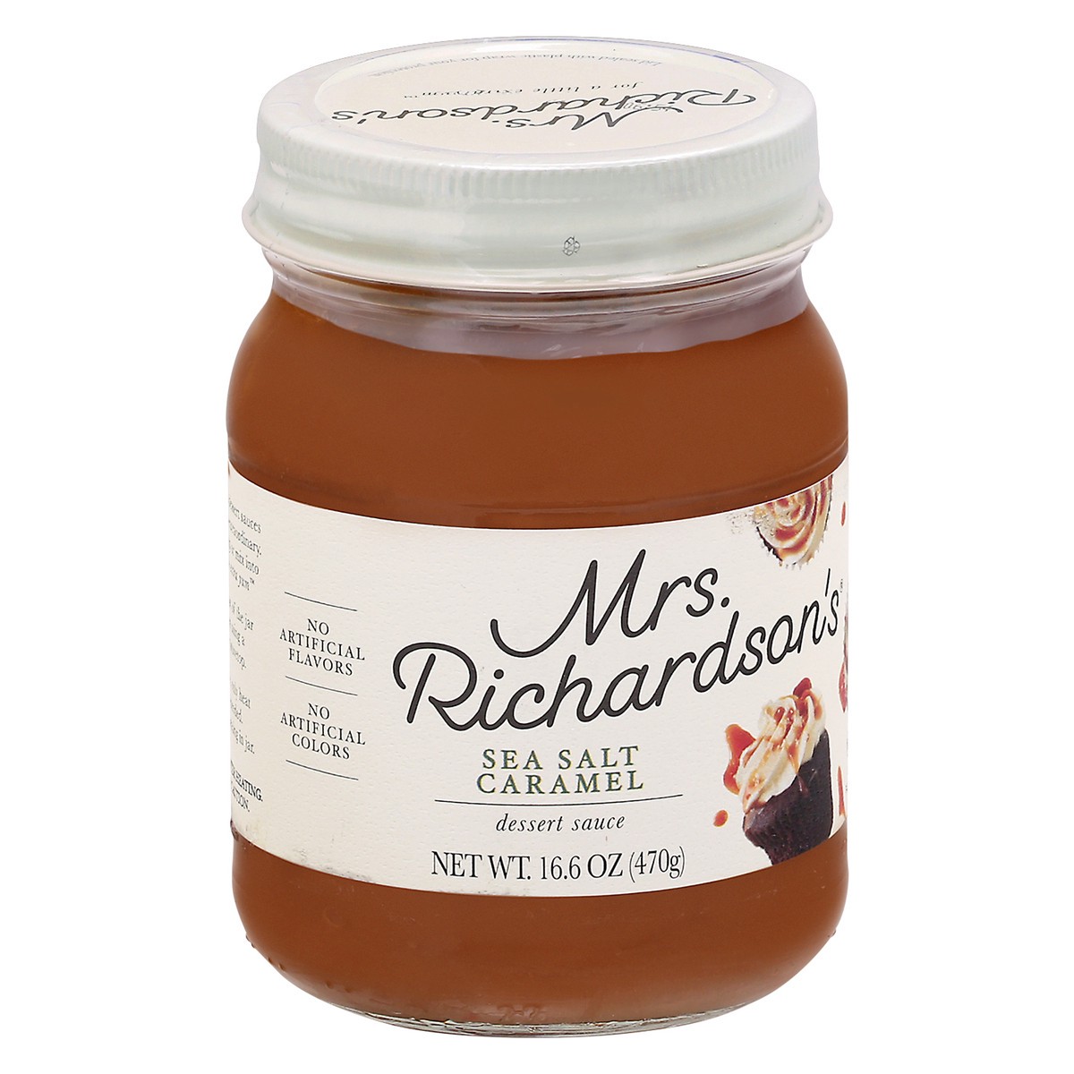 slide 3 of 13, Mrs. Richardson's Sea Salt Caramel Desert Sauce, 16.6 oz