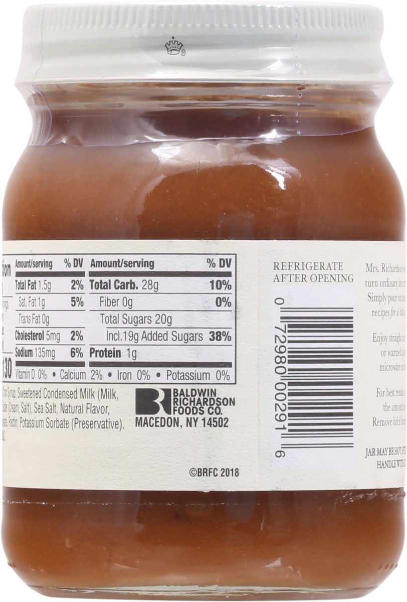 slide 4 of 13, Mrs. Richardson's Sea Salt Caramel Desert Sauce, 16.6 oz