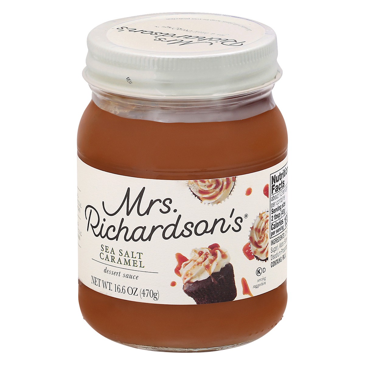 slide 11 of 13, Mrs. Richardson's Sea Salt Caramel Desert Sauce, 16.6 oz