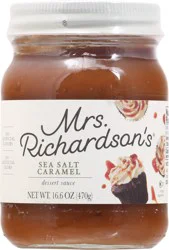 Mrs. Richardson's Sea Salt Caramel Desert Sauce