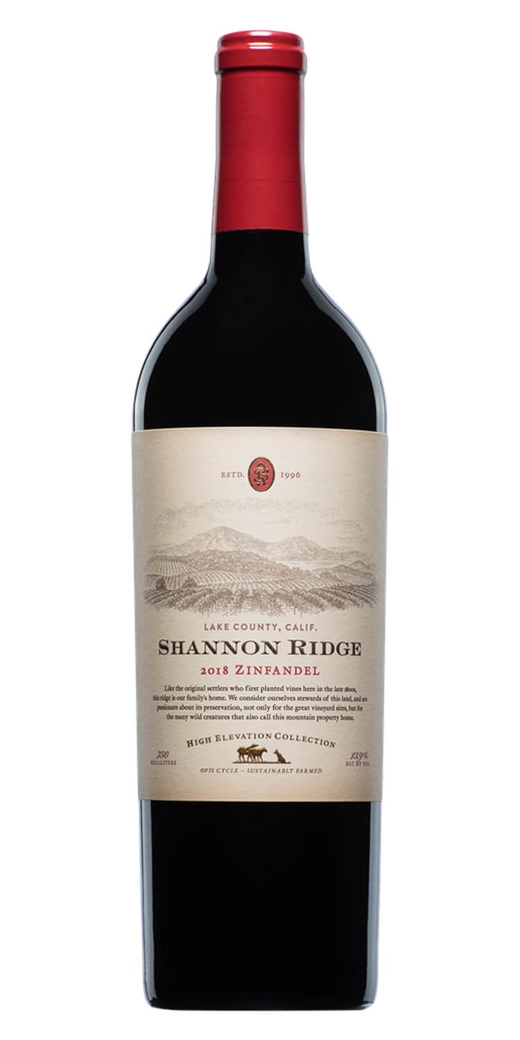 slide 1 of 1, Shannon Ridge Zinfandel Home Ranch, 750 ml