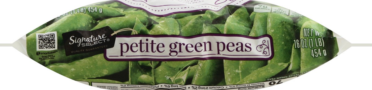 slide 7 of 7, Signature Select Green Peas 16 oz, 16 oz