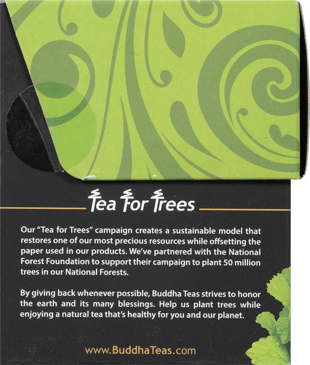 slide 8 of 9, Buddha Teas Organic Lemon Balm Herbal Tea 18 Tea Bags - 18 ct, 1 ct