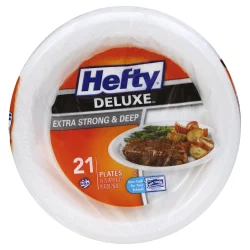 Hefty Plates 21 ea