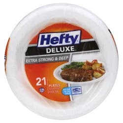 Hefty Plates 21 ea