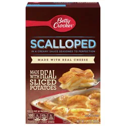 Betty Crocker Scalloped Potatoes, Made with Real Cheese, 4.7 oz