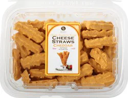 Dee Dees Gourmet Classic Southern Recipe Cheddar Cheese Straws 8.125 oz