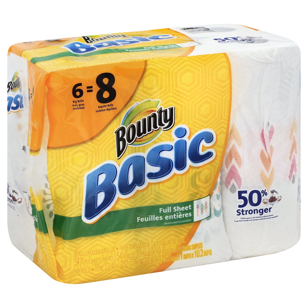 slide 4 of 5, Bounty Paper Towels 6 ea, 6 ct