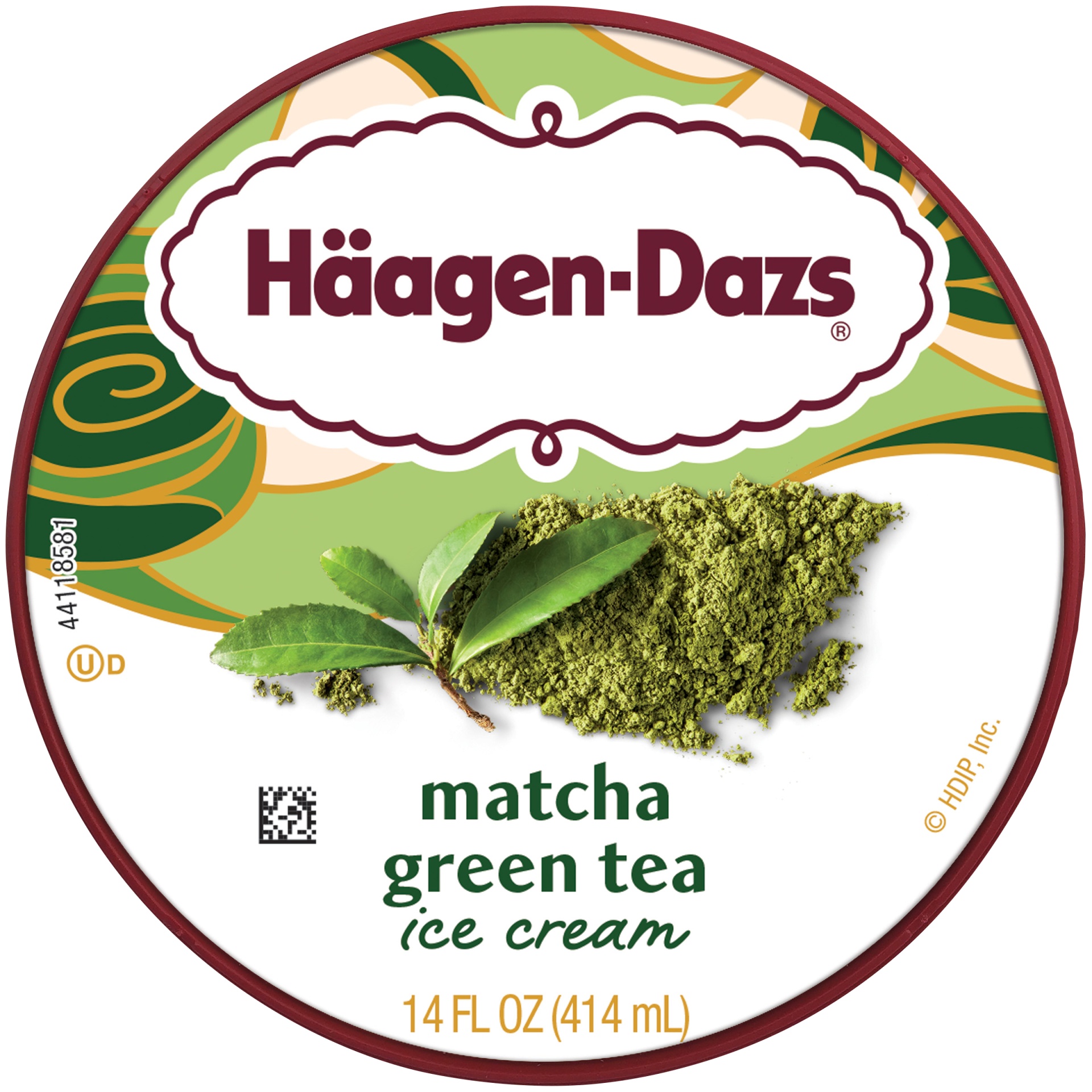 slide 7 of 7, Haagen-Dazs Matcha Green Tea Ice Cream, 14 fl oz