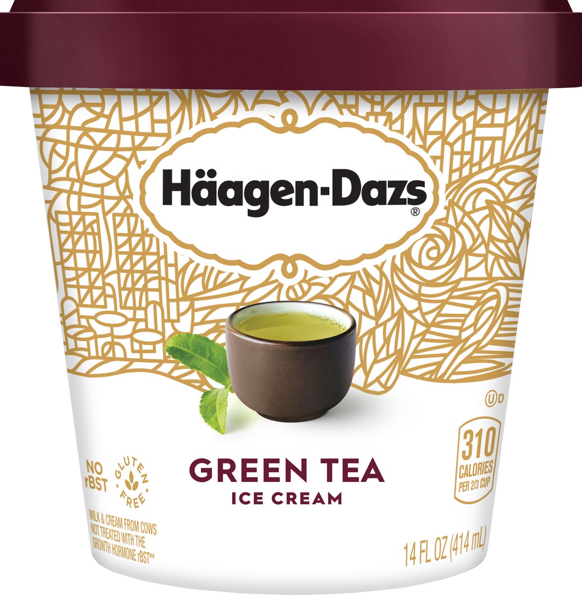 slide 1 of 5, Häagen-Dazs Ice Cream 14 oz, 14 oz