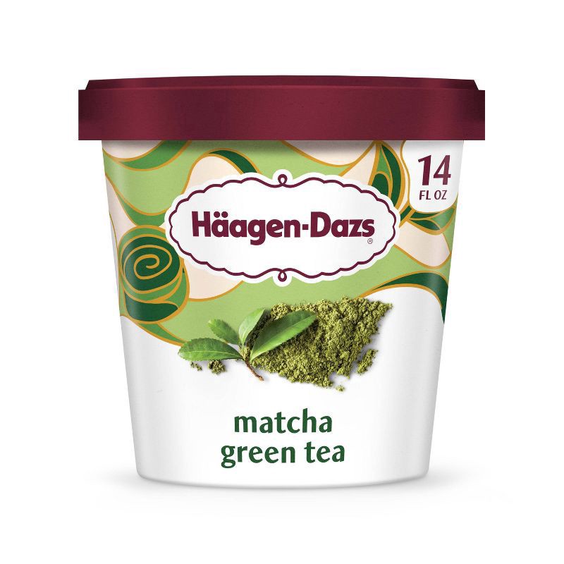 slide 1 of 5, Häagen-Dazs Matcha Green Tea Ice Cream, 14 oz