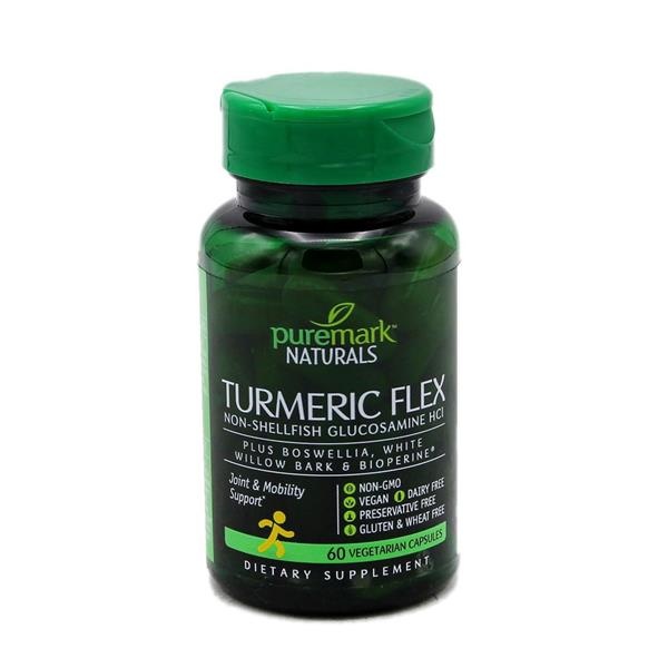 slide 1 of 1, Puremark Naturals Turmeric Flex 60 ea, 60 ct