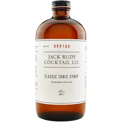 Jack Rudy Cocktail Co. Small Batch Tonic- 17 oz