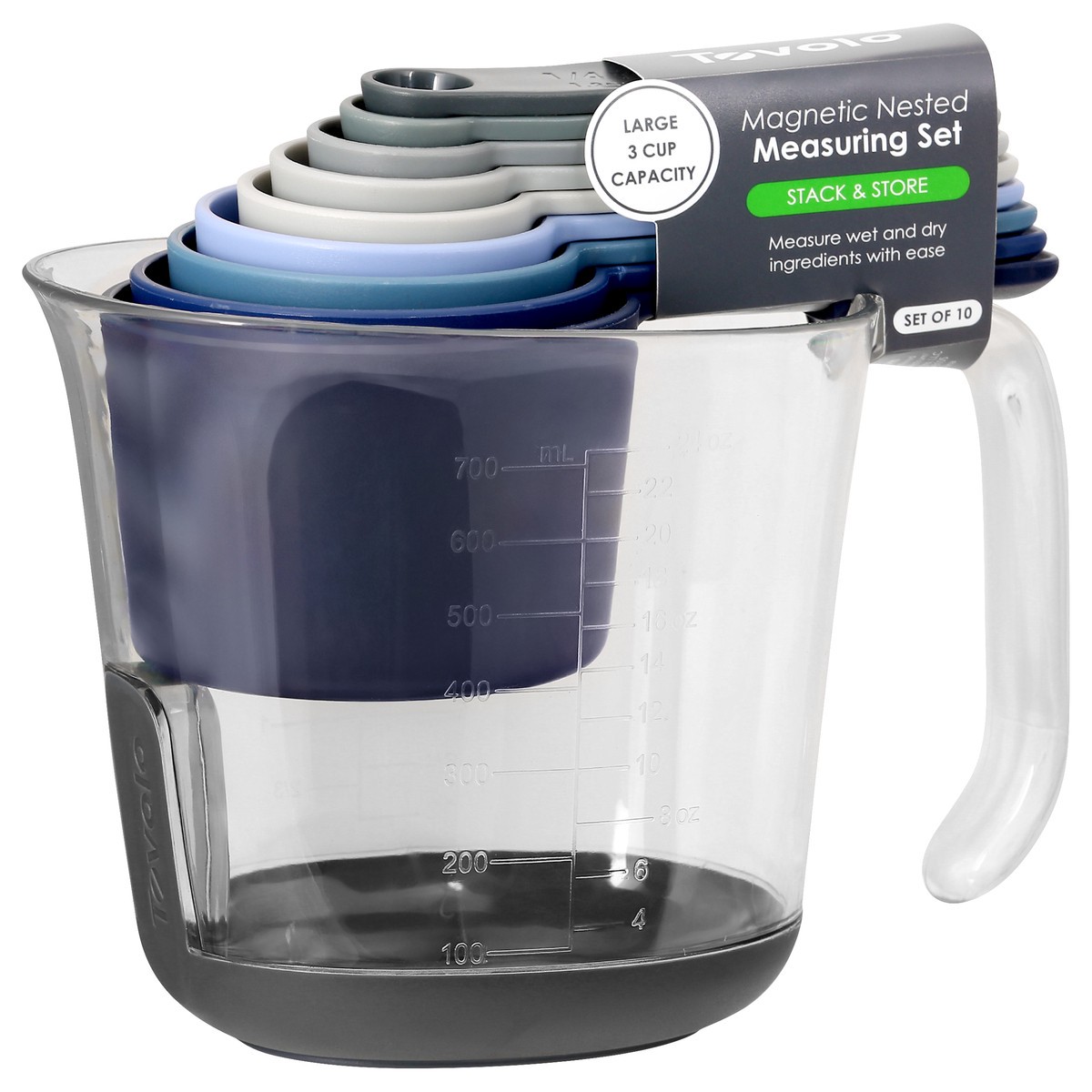 slide 2 of 11, Tovolo Magnetic Nested Measuring Set 1 ea, 1 ct