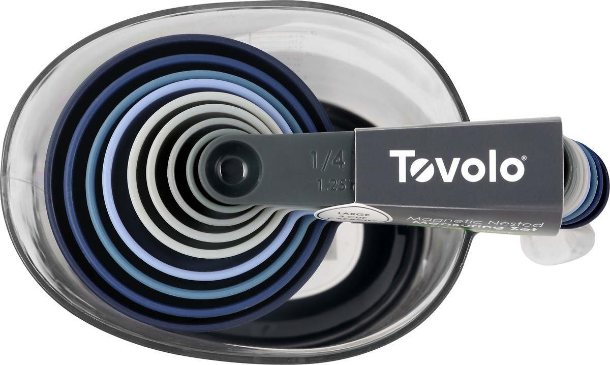 slide 3 of 11, Tovolo Magnetic Nested Measuring Set 1 ea, 1 ct