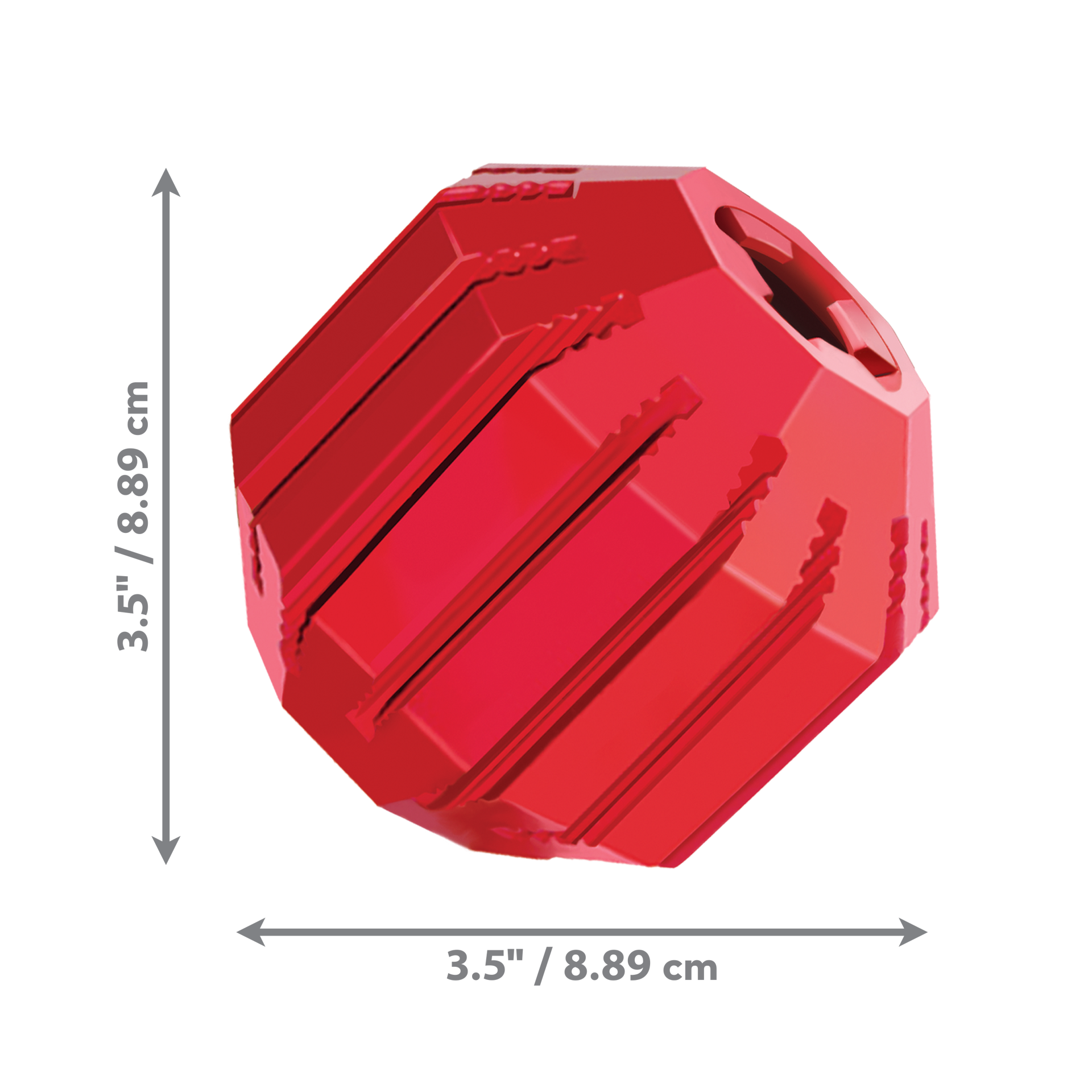 slide 2 of 4, KONG Stuff-A-Ball Lg, 1 ct