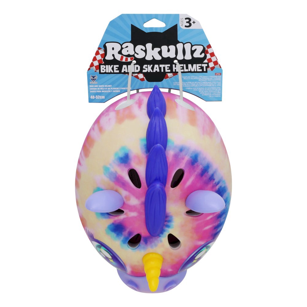 slide 3 of 3, BELL Raskullz Super Groovy Corn Toddler Bike Helmet, 1 ct