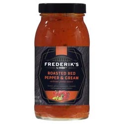 FREDERIKS BY MEIJER Frederik’s by Meijer Roasted Red Pepper and Cream Artisan Pasta Sauce
