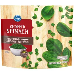 Kroger Recipe Beginnings Frozen Chopped Spinach