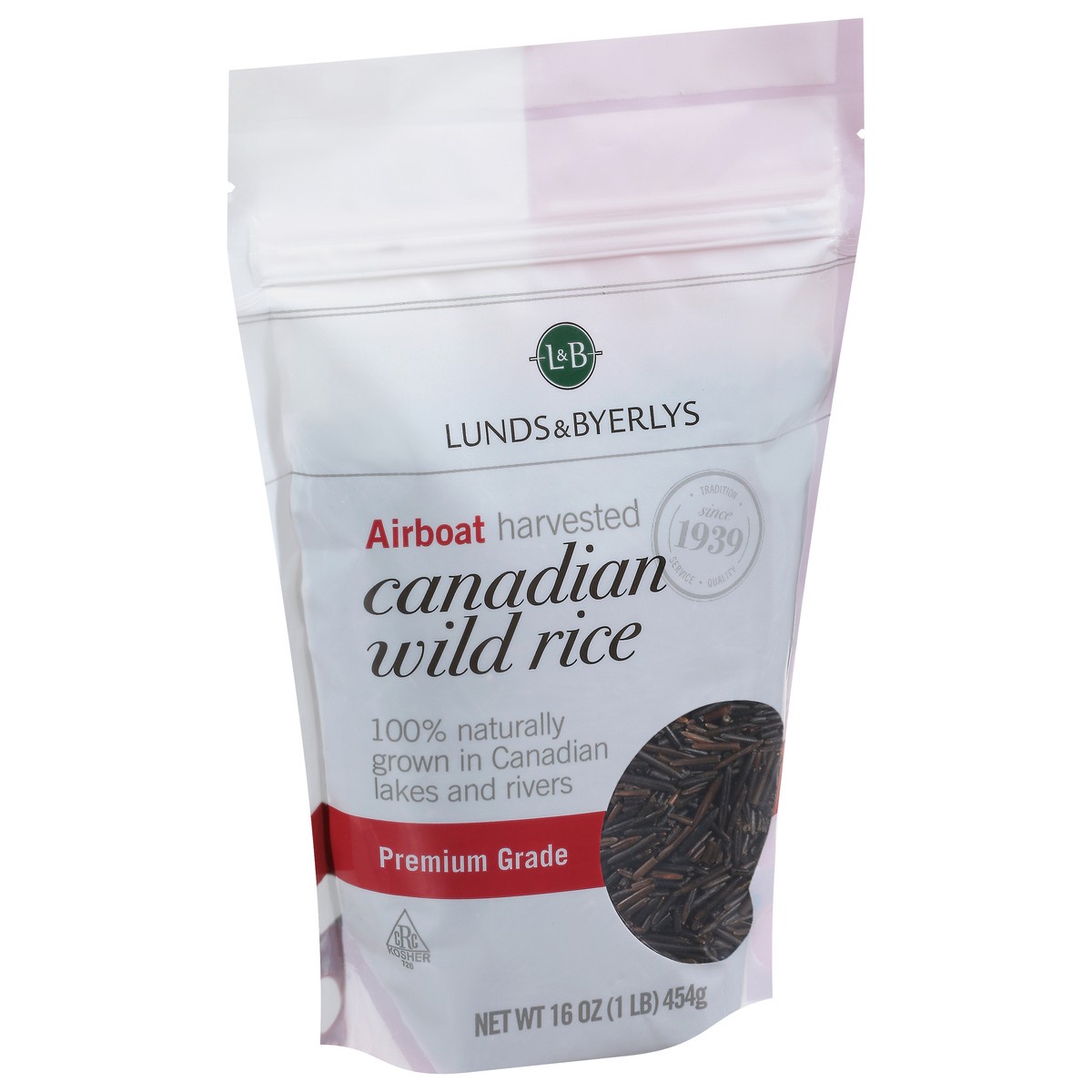 slide 4 of 9, Lunds & Byerlys Airboat Harvested Premium Grade Canadian Wild Rice - 16 oz, 16 oz
