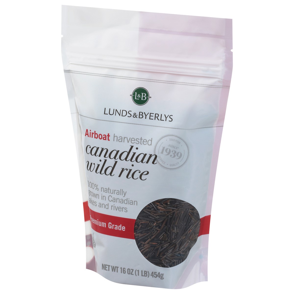 slide 7 of 9, Lunds & Byerlys Airboat Harvested Premium Grade Canadian Wild Rice - 16 oz, 16 oz