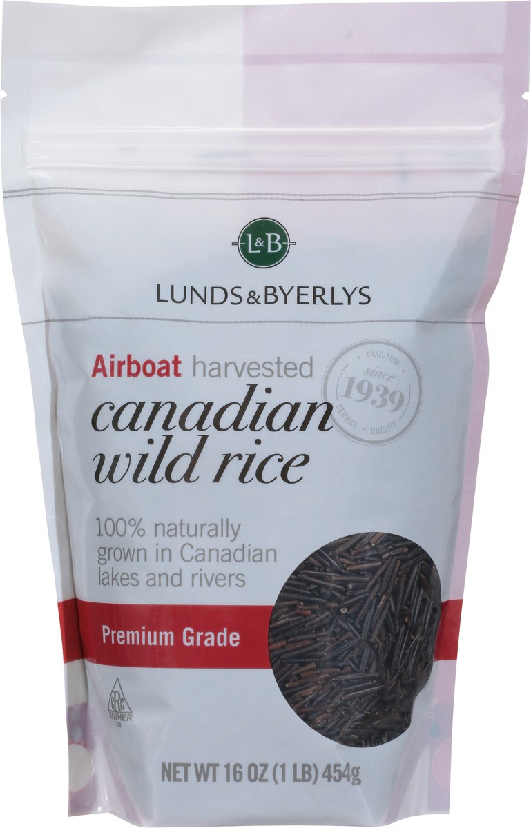 slide 5 of 9, Lunds & Byerlys Airboat Harvested Premium Grade Canadian Wild Rice - 16 oz, 16 oz