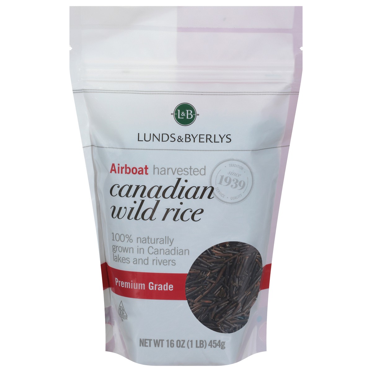 slide 1 of 9, Lunds & Byerlys Airboat Harvested Premium Grade Canadian Wild Rice - 16 oz, 16 oz