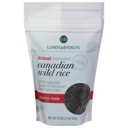 Lunds & Byerlys Airboat Harvested Premium Grade Canadian Wild Rice - 16 oz