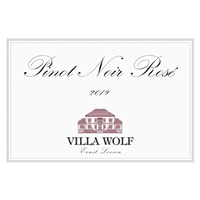 slide 5 of 5, Villa Wolf Pinot Noir Rose` (Pfalz), 750 ml