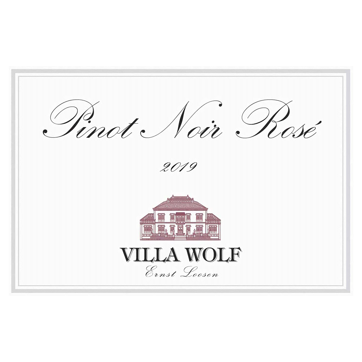 slide 3 of 5, Villa Wolf Pinot Noir Rose` (Pfalz), 750 ml