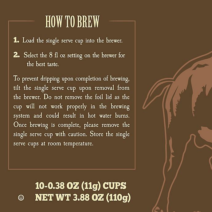 slide 2 of 3, Buffalo Trace Bourbon Infused Coffee K-Cups, 10 ct