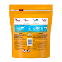 slide 3 of 5, ARM & HAMMER Clean Burst 5-in-1 Laundry Detergent Power Paks, Powerfully Clean, Clean Burst Scent, 42 Count, 42 ct
