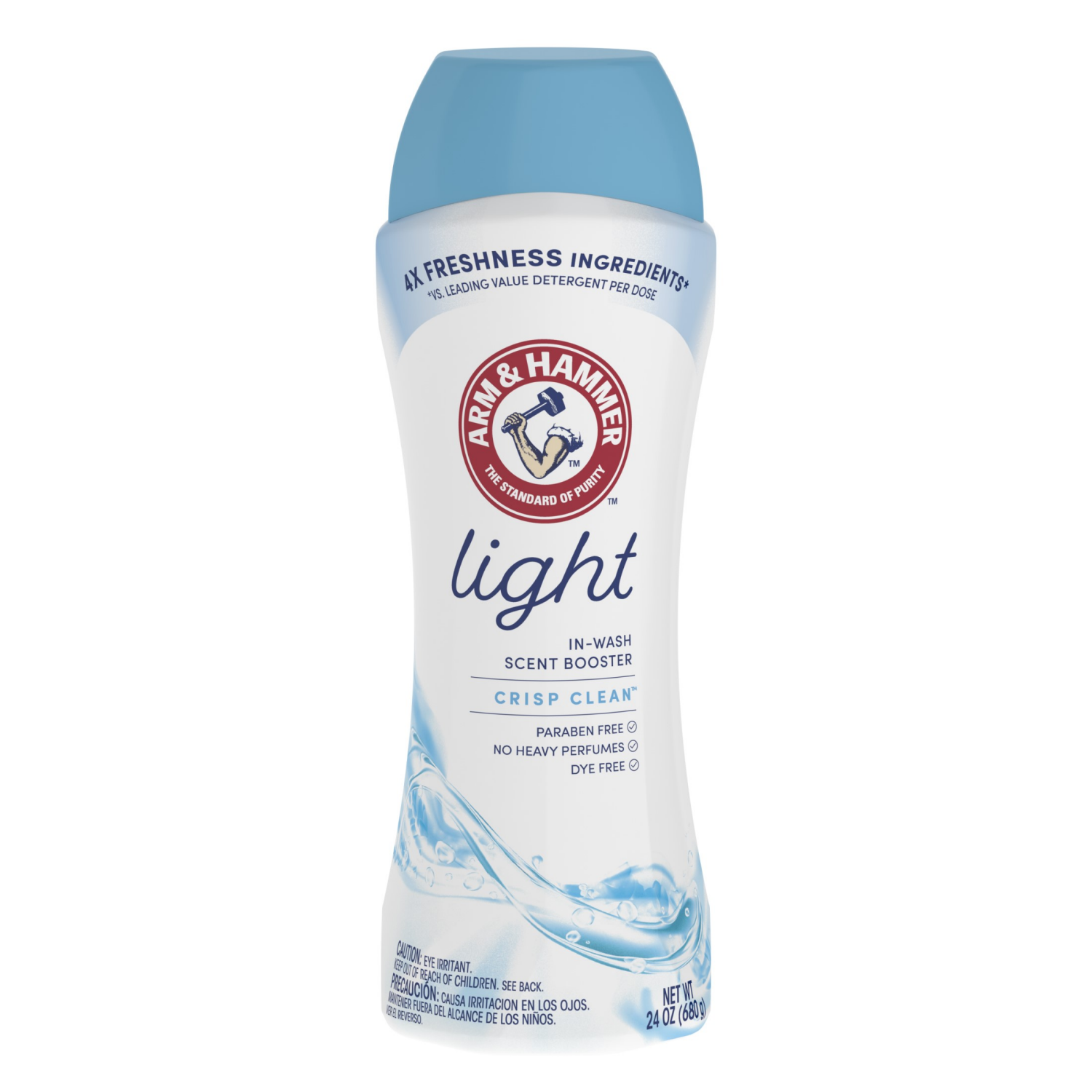 slide 1 of 2, Arm & Hammer Scentbooster Light Crispclean, 24 oz