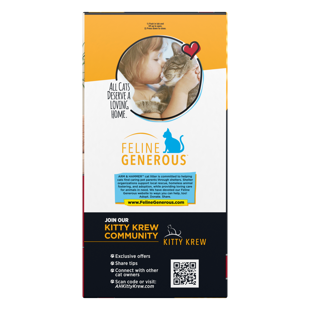 slide 5 of 13, ARM & HAMMER Clump & Seal Multi-Cat Complete Odor Sealing Clumping Cat Litter, 38 lb, 38 lb