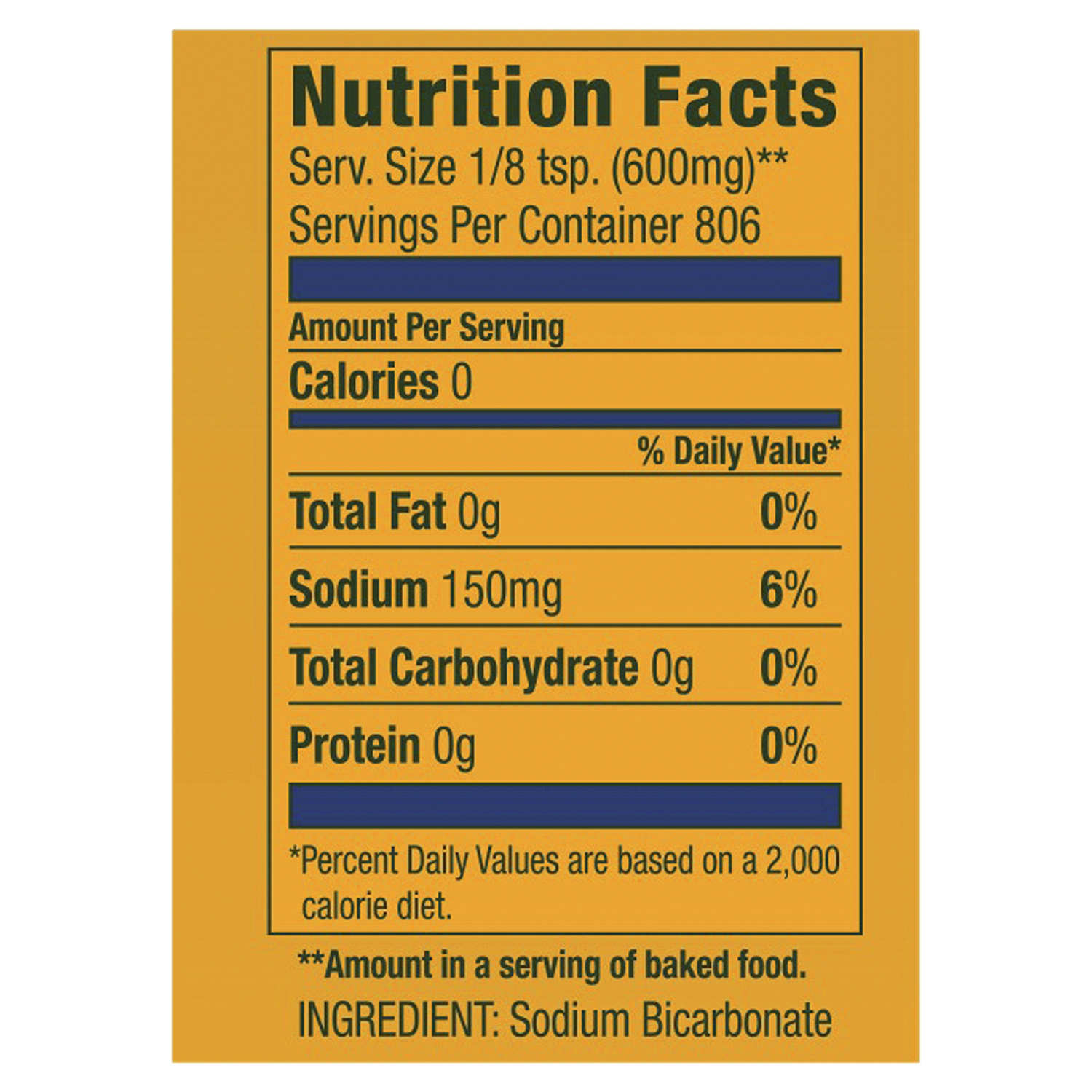 slide 3 of 4, ARM & HAMMER Pure Baking Soda, For Baking, Cleaning & Deodorizing, 1 lb Box, 16 oz