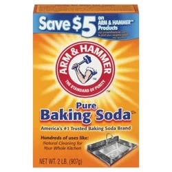 ARM & HAMMER™ Baking Soda, 2 lb. Box