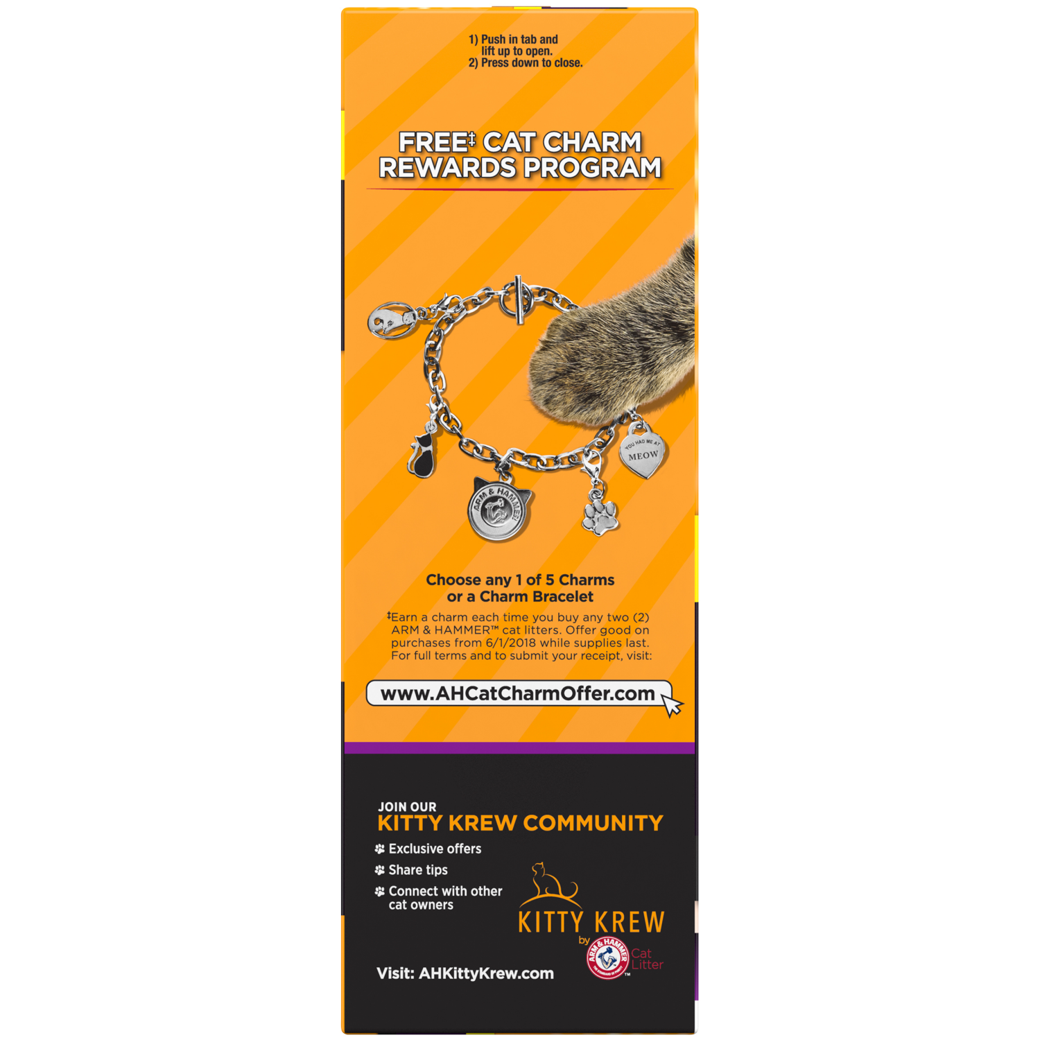 slide 3 of 4, ARM & HAMMER Double Duty Clumping Litter, 20 lb, 20 lb