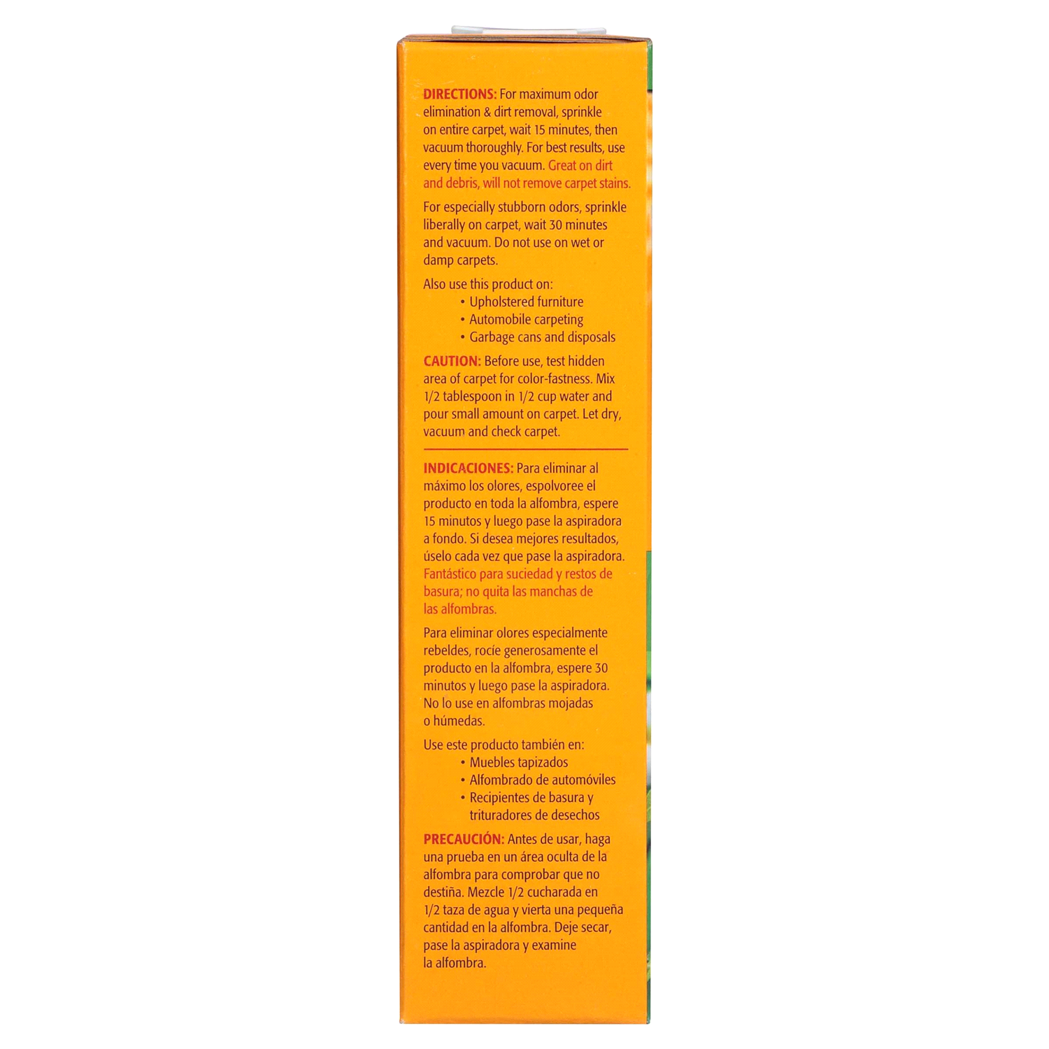 slide 3 of 4, ARM & HAMMER Carpet Odor Eliminator, Extra Strength, 30 oz., 30 oz