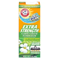 ARM & HAMMER Carpet Odor Eliminator, Extra Strength, 30 oz.