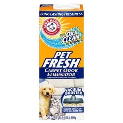 ARM & HAMMER Carpet Odor Eliminator, Pet Fresh, 30 oz.