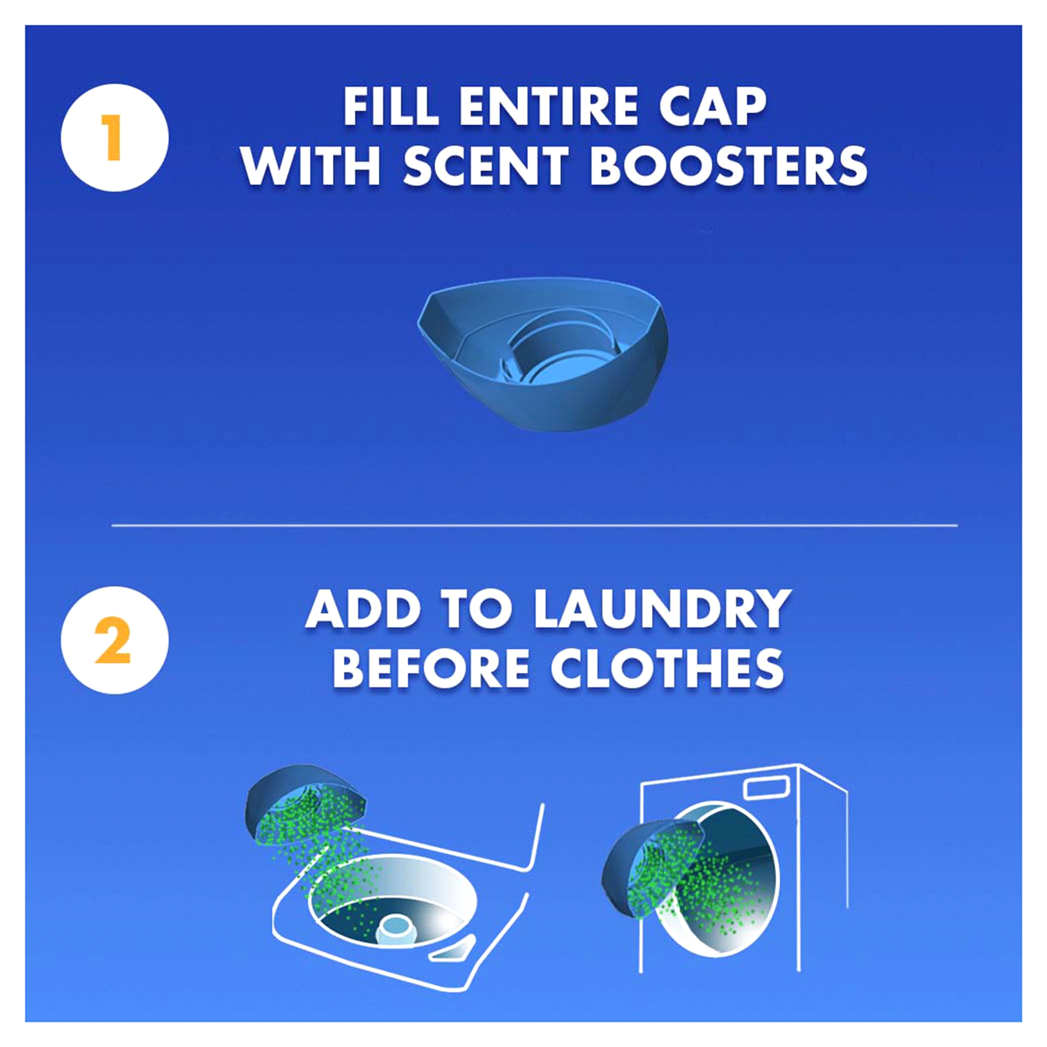 slide 4 of 5, ARM & HAMMER In-Wash Scent Booster, Purifying Waters, 24 oz, 24 oz