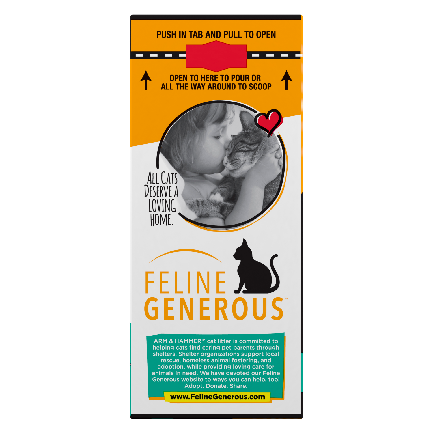 slide 2 of 3, ARM & HAMMER Clumping Litter 28 lbs, 28 lb