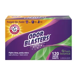 ARM & HAMMER Odor Blasters Fresh Botanical Dryer Sheets 120 Each