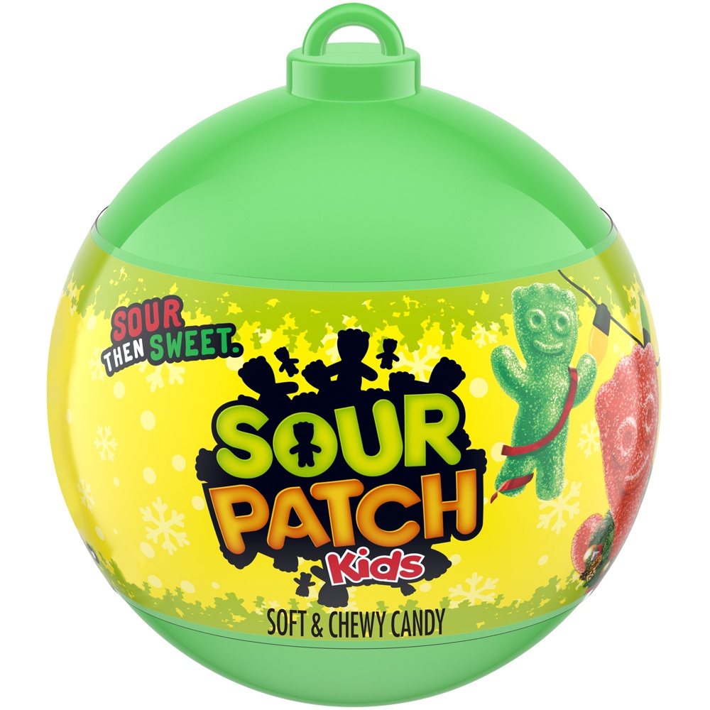 slide 2 of 9, Sour Patch Kids Candy Ornament, 1 oz