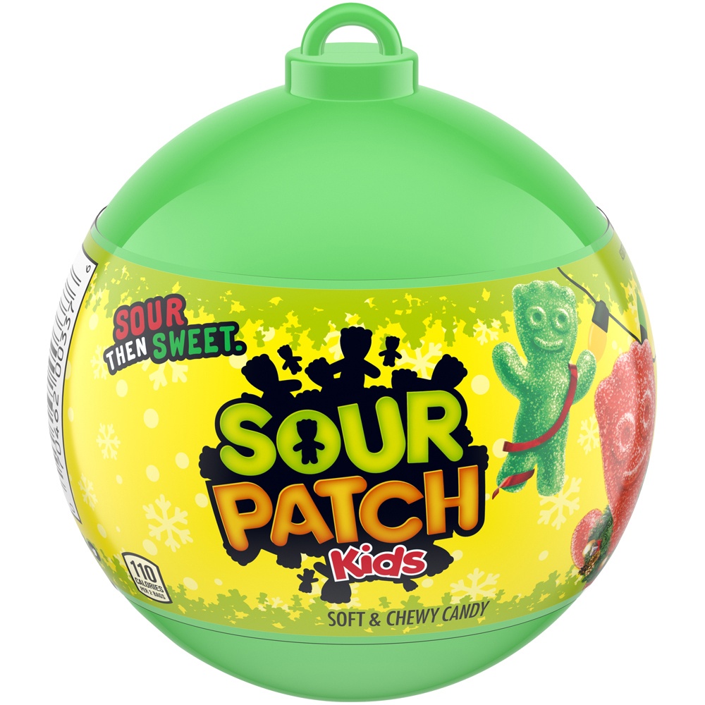 slide 3 of 9, Sour Patch Kids Candy Ornament, 1 oz