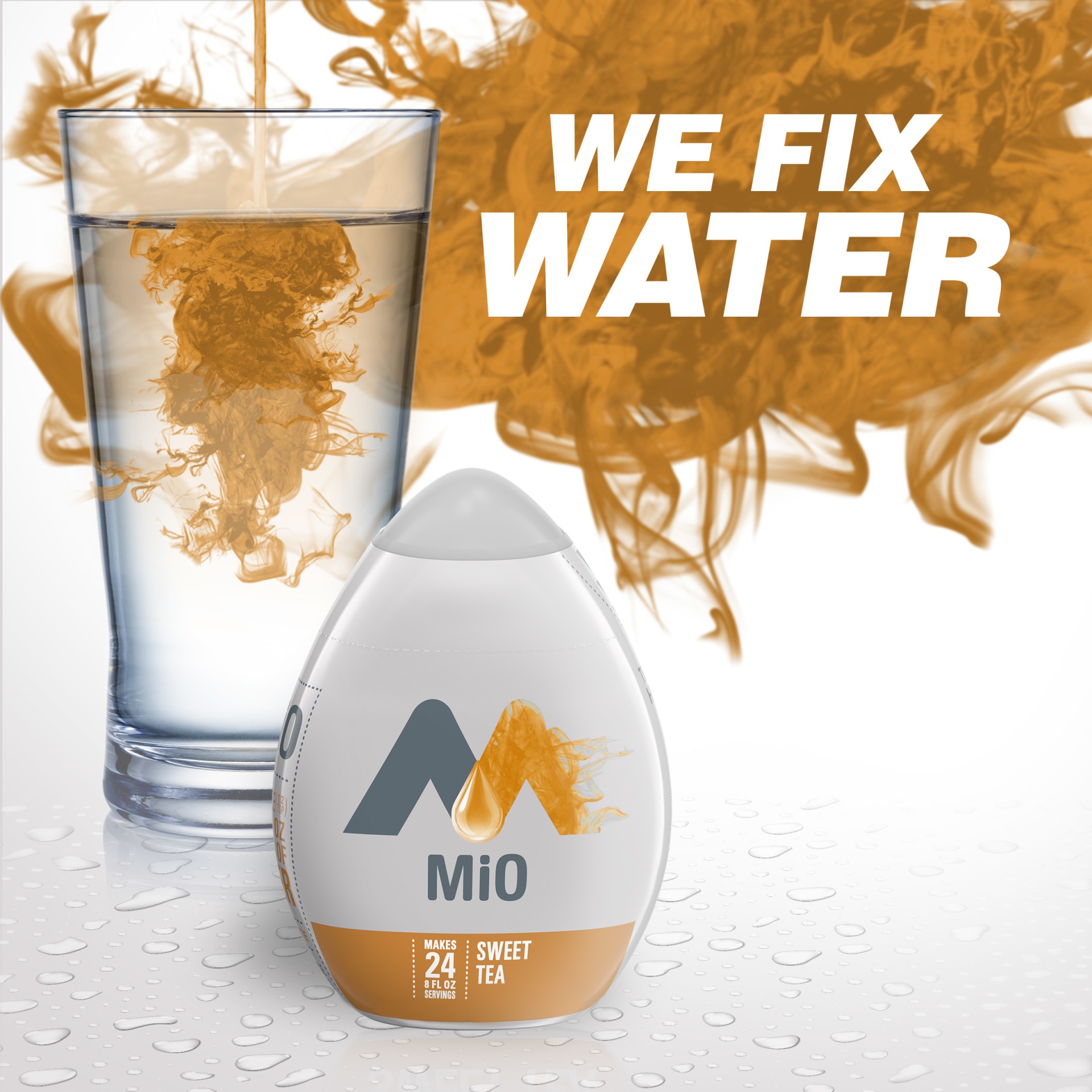 slide 11 of 13, MiO Sweet Tea Naturally Flavored Liquid Water Enhancer - 1.62 fl oz, 1.62 fl oz