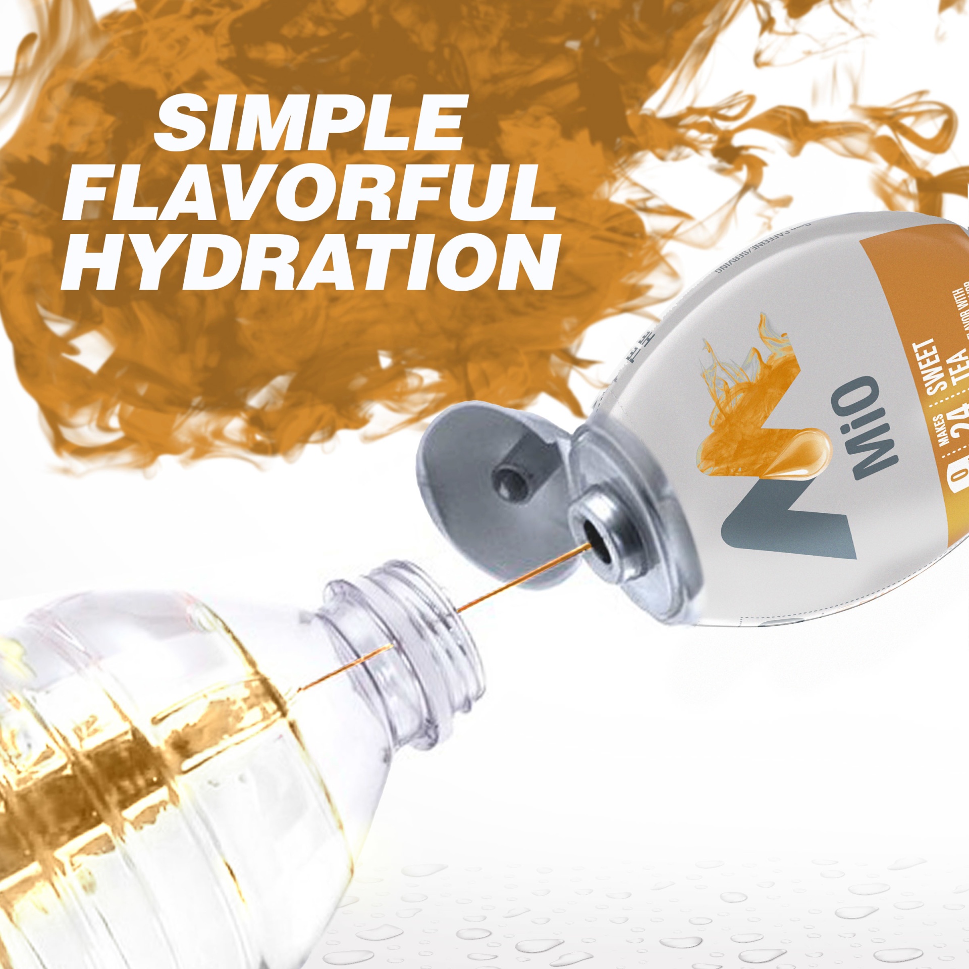slide 8 of 13, MiO Sweet Tea Naturally Flavored Liquid Water Enhancer - 1.62 fl oz, 1.62 fl oz