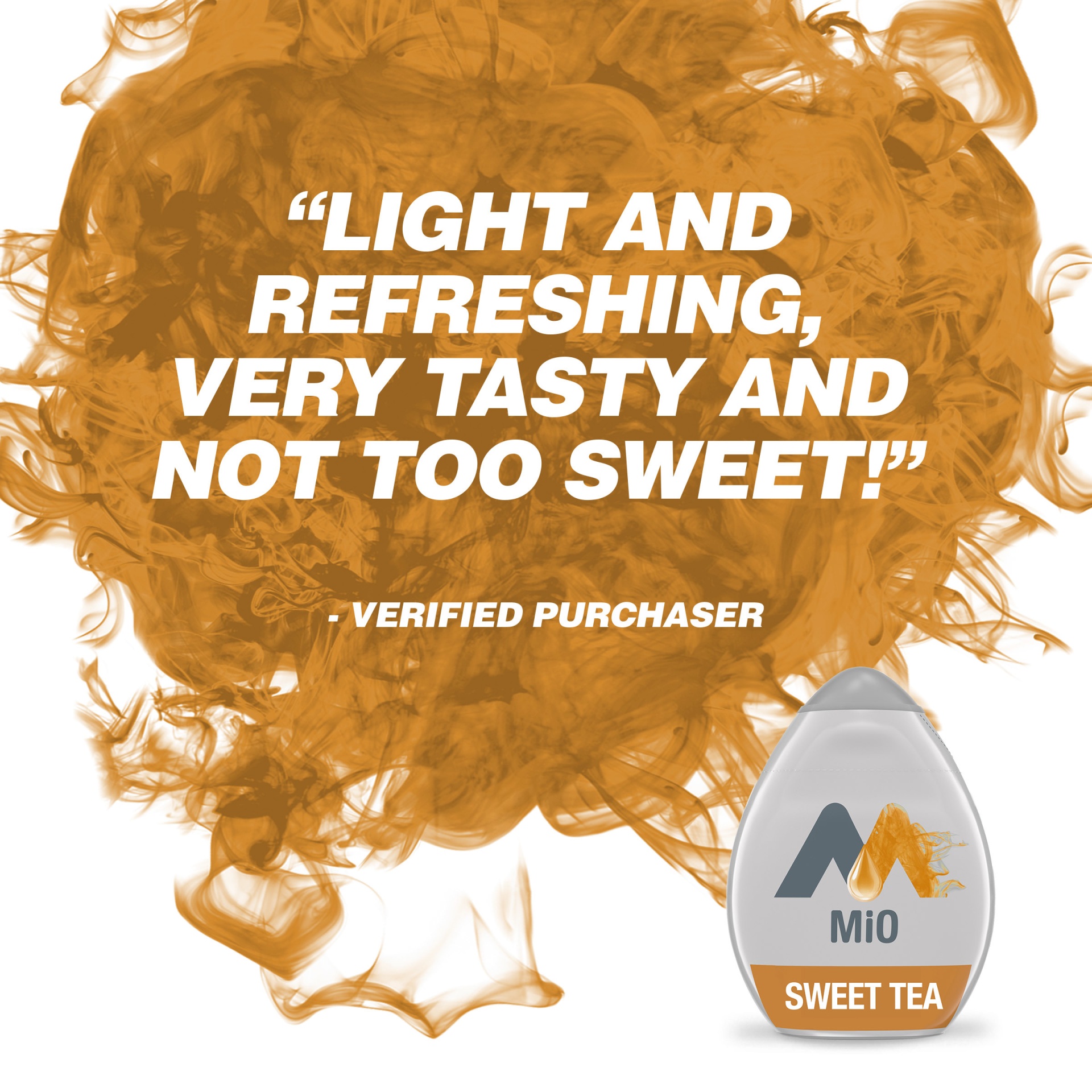slide 13 of 13, MiO Sweet Tea Naturally Flavored Liquid Water Enhancer - 1.62 fl oz, 1.62 fl oz