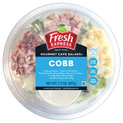 Gourmet Cafe Salads Cobb Salad Bowl Kit